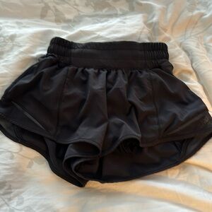 Hottie hot black shorts size 0 XS